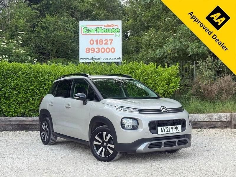 Used Citroën C3 Aircross Shine 110 HP (80 kW) 2021 Beige SUV