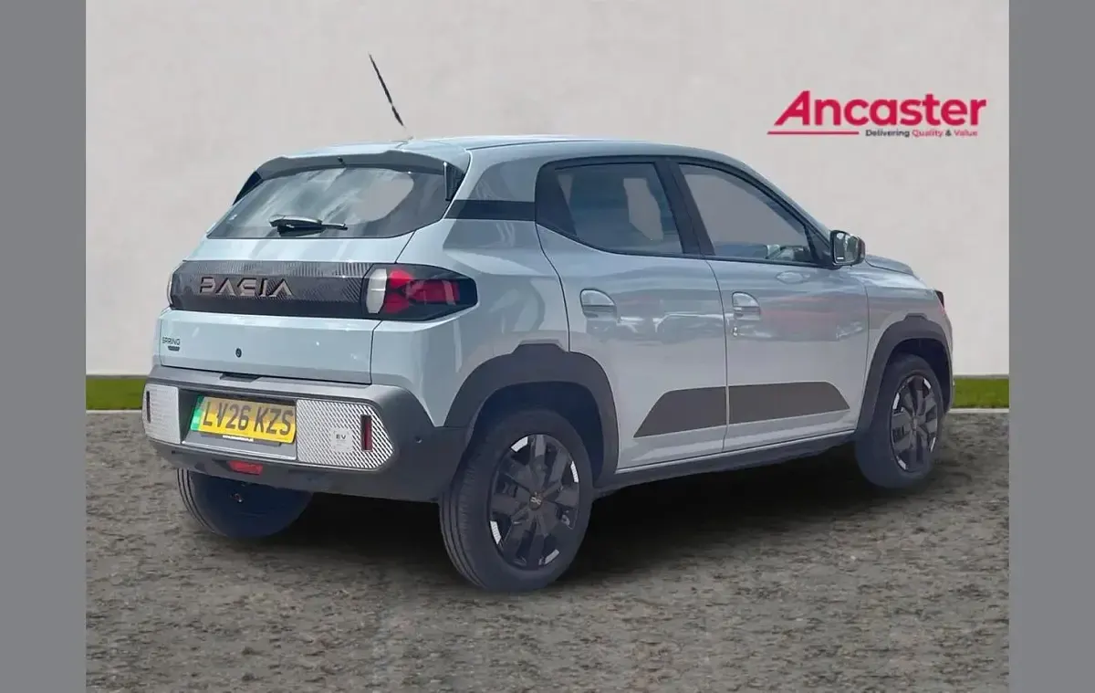 New Dacia Spring Extreme 75 kW (102 HP) 2026 Grey Hatchback