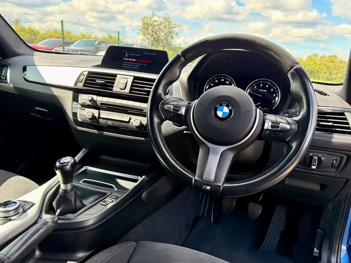 Used BMW 118 M Sport 2018 Blue Hatchback