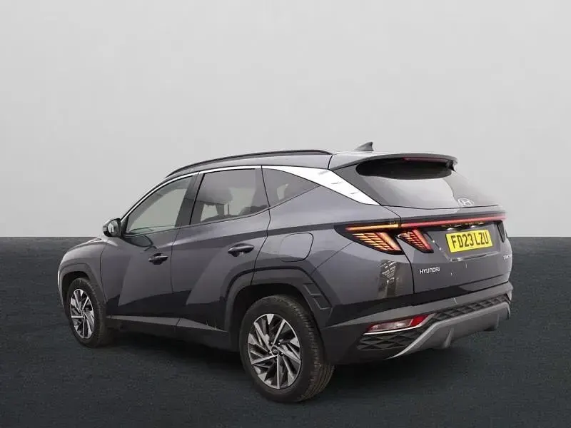 Used Hyundai Tucson Premium 147 HP (108 kW) 2023 Grey SUV
