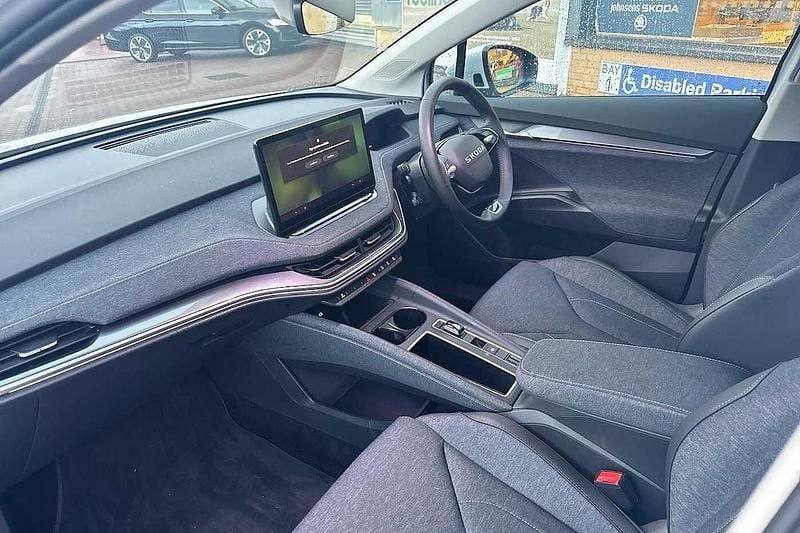 New Skoda Elroq SE 125 kW (170 HP) 2025 White SUV