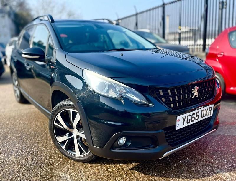 Used Peugeot 2008 GT-line 2017 Black SUV