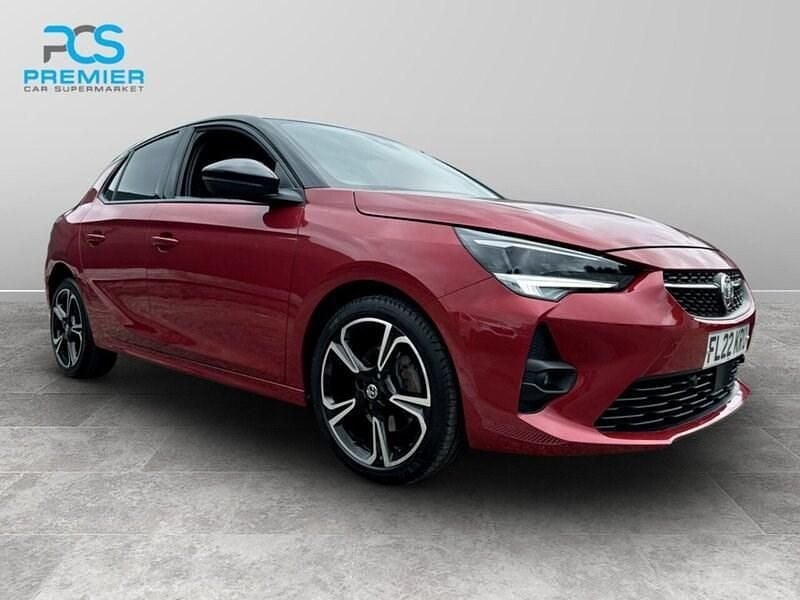 Red Used 2022 Vauxhall Corsa Edition Hatchback | £9,795 (Good price) - Image 1/3