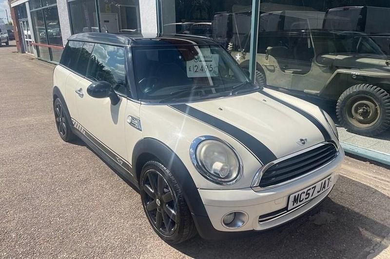 White Used 2007 Mini Cooper Clubman Estate | £2,495 - Image 1/1
