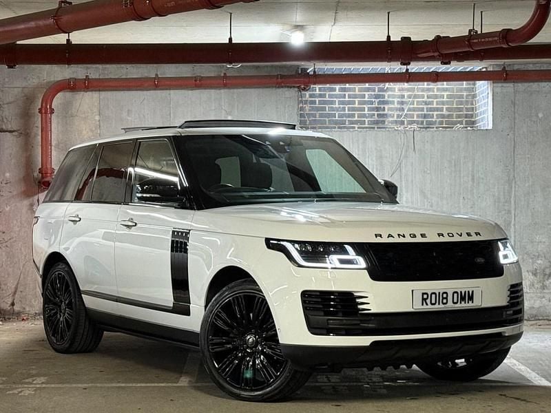 Used Land Rover Range Rover Autobiography 2018 White SUV