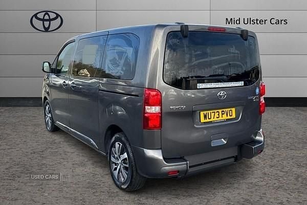 Used Toyota Proace Verso City 178 HP (130 kW) 2023 Grey Estate