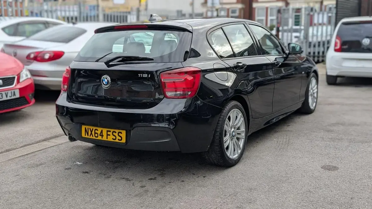 Used BMW 116 M Sport 136 HP (100 kW) 2026 Black Hatchback