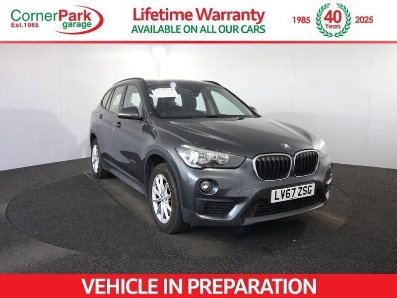 Grey Used 2018 BMW X1 Competition Edition SUV | £10,999 (Good price) - Image 1/1