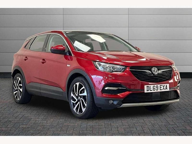 Red Used 2019 Vauxhall Grandland X Elite SUV | £8,795 (Fair price) - Image 1/2