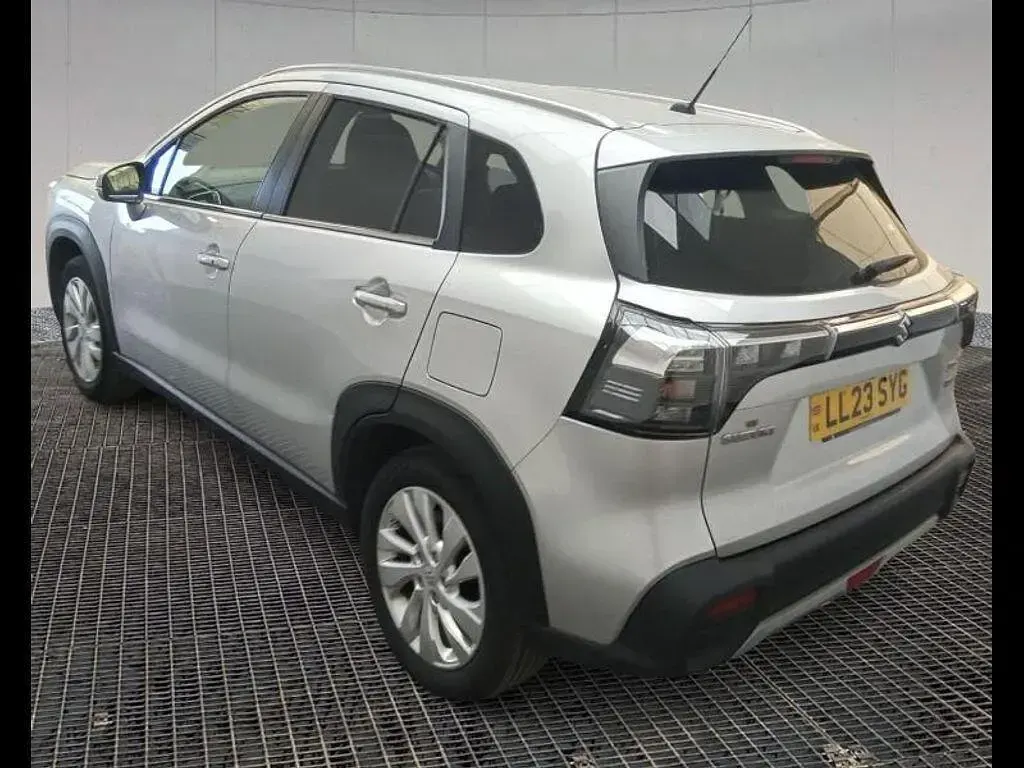 Used Suzuki SX4 S-Cross 116 HP (85 kW) 2023 Silver SUV