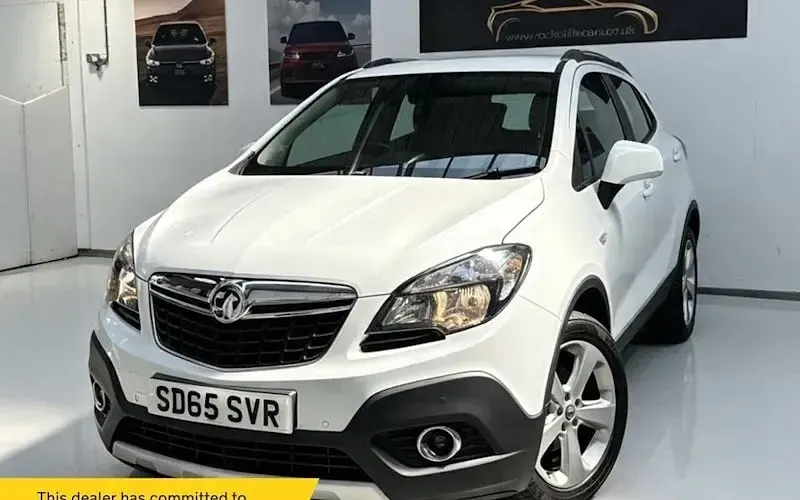 Used Vauxhall Mokka 137 HP (100 kW) 2016 SUV