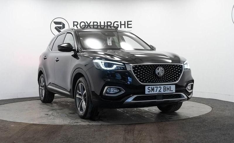 Black Used 2022 MG HS Exclusive SUV | £12,995 (Good price) - Image 1/4