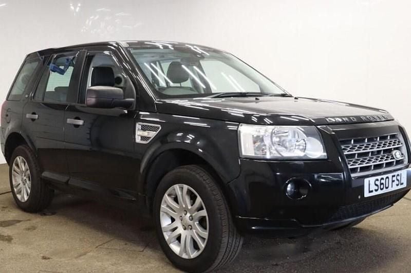 Black Used 2010 Land Rover Freelander 2 HSE SUV | £4,740 (Fair price) - Image 1/1
