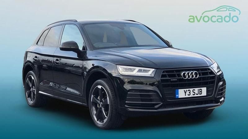 Black Used 2019 Audi Q5 Black Edition SUV | £25,995 (Fair price) - Image 1/4