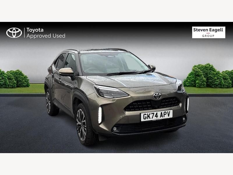 Bronze Used 2024 Toyota Yaris Hybrid Hatchback | £27,172 - Image 1/3