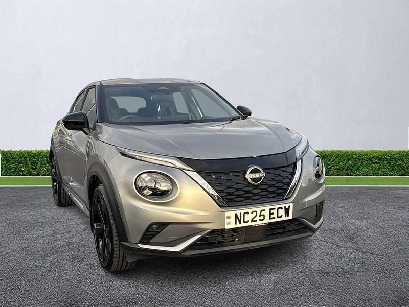 Used Nissan Juke Tekna 2025 Silver SUV