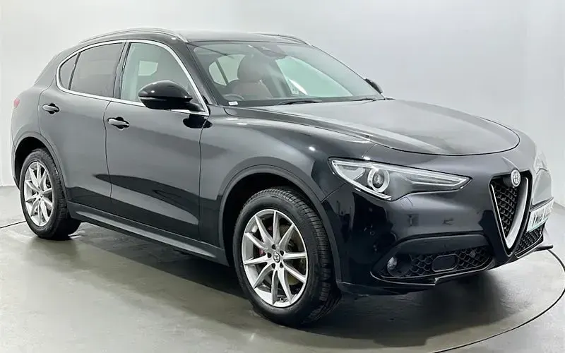 Used Alfa Romeo Stelvio Edizione Speciale 209 HP (153 kW) 2018 SUV