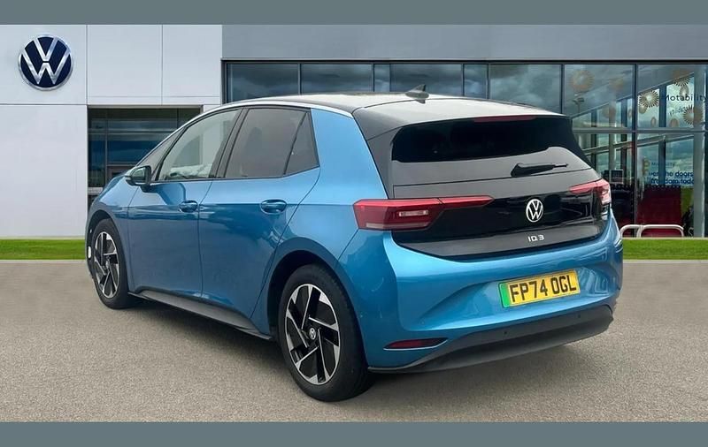Usado VW ID.3 Pro 150 kW (204 HP) 2024 Azul Citadino