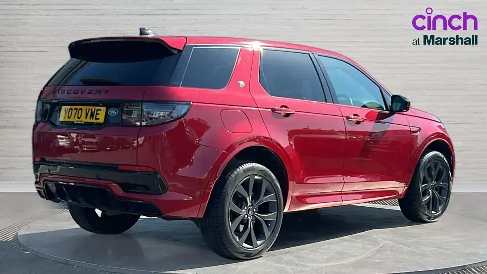 Used Land Rover Discovery Sport SE Dynamic 200 HP (147 kW) 2020 Red SUV
