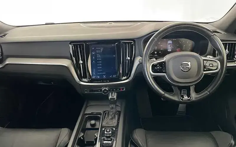 Used Volvo S60 R-Design 250 HP (183 kW) 2019 Grey Sedan