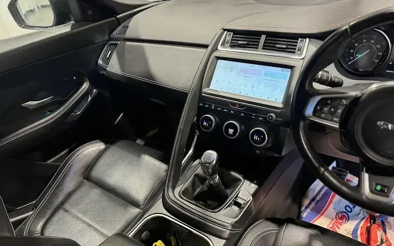 Used Jaguar E-Pace R-Dynamic 150 HP (110 kW) 2019 Black SUV