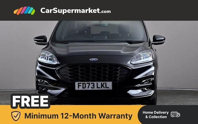 Used Ford Kuga ST-Line X 190 HP (139 kW) 2023 Black SUV