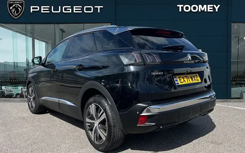 Used Peugeot 3008 Allure Premium 131 HP (96 kW) 2021 Black SUV
