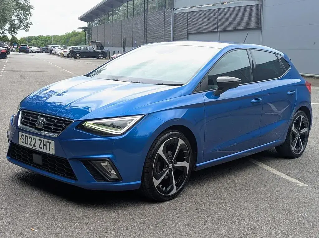 Used Seat Ibiza FR Sport 2022 Blue Hatchback