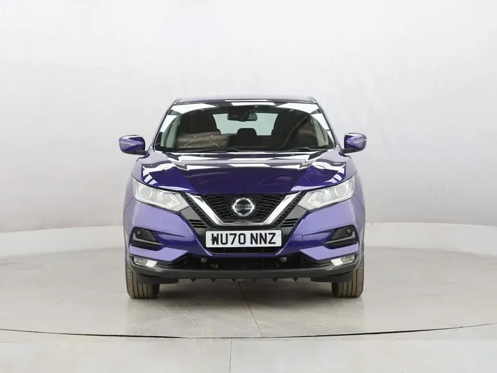 Used Nissan Qashqai Acenta Premium 115 HP (84 kW) 2020 Blue SUV