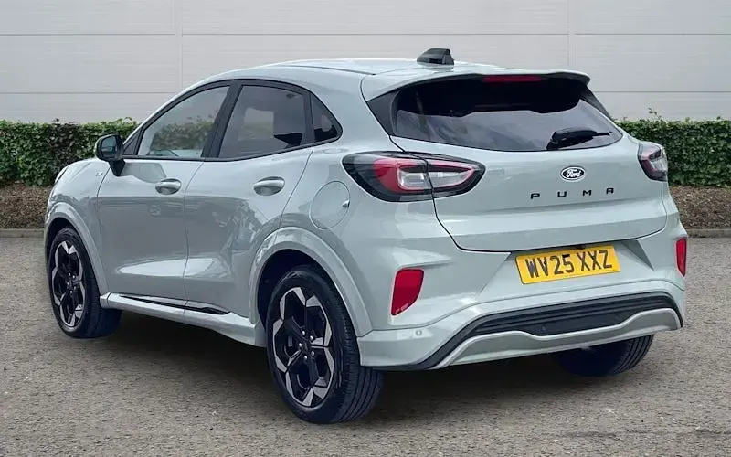 Used Ford Puma ST-Line X 155 HP (114 kW) 2025 Grey SUV