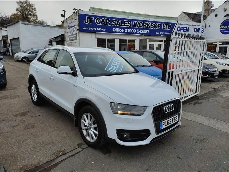 White Used 2014 Audi Q3 Business SUV | £7,500 (Super price) - Image 1/4