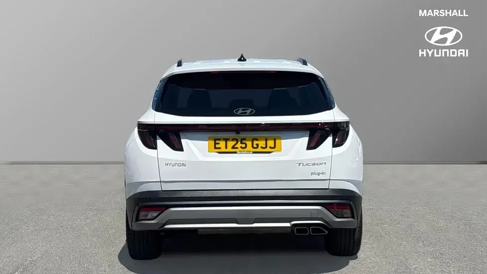 Used Hyundai Tucson Premium 252 HP (185 kW) 2025 White SUV