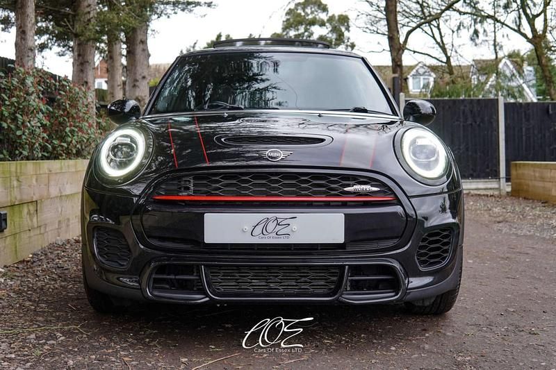 Used Mini John Cooper Works Hatch 2018 Black Hatchback