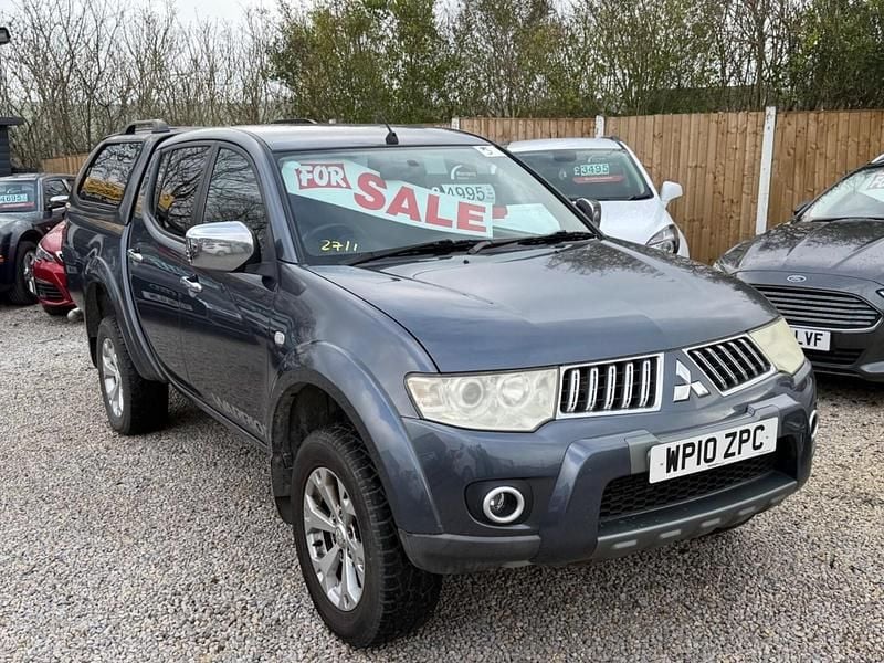 Grey Used 2010 Mitsubishi L200 Warrior Pickup | £4,995 (Super price) - Image 1/4