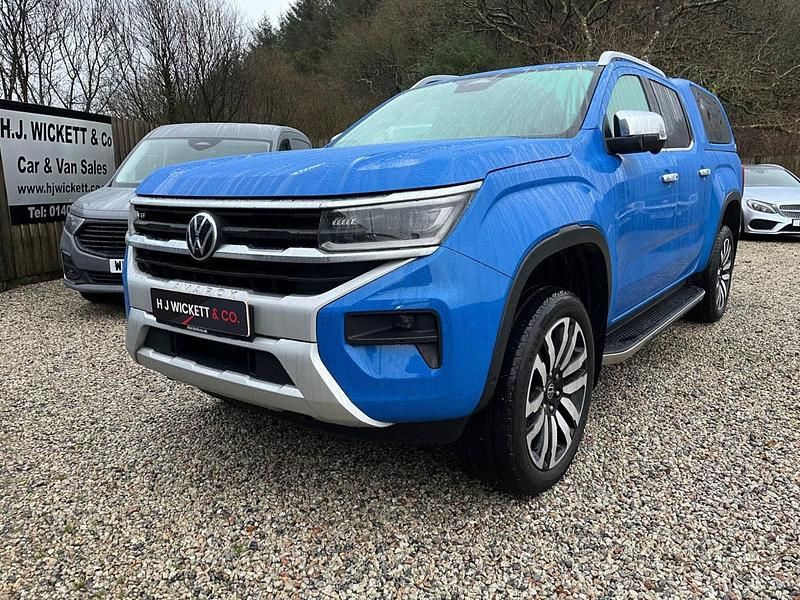 Used VW Amarok Aventura 237 HP (174 kW) 2024 Blue Pickup
