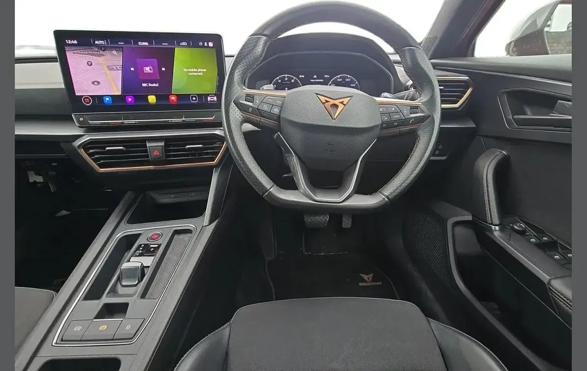 Used Cupra Formentor 150 HP (110 kW) 2021 Red SUV