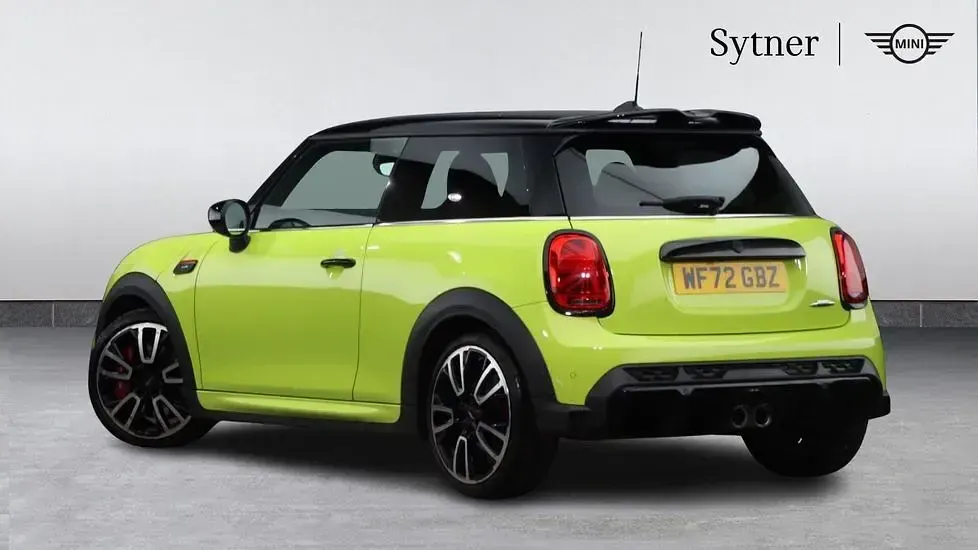 Used Mini John Cooper Works Hatch 228 HP (167 kW) 2022 Yellow Hatchback