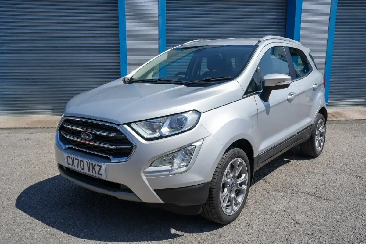 Used Ford Ecosport Titanium 125 HP (91 kW) 2020 Silver SUV