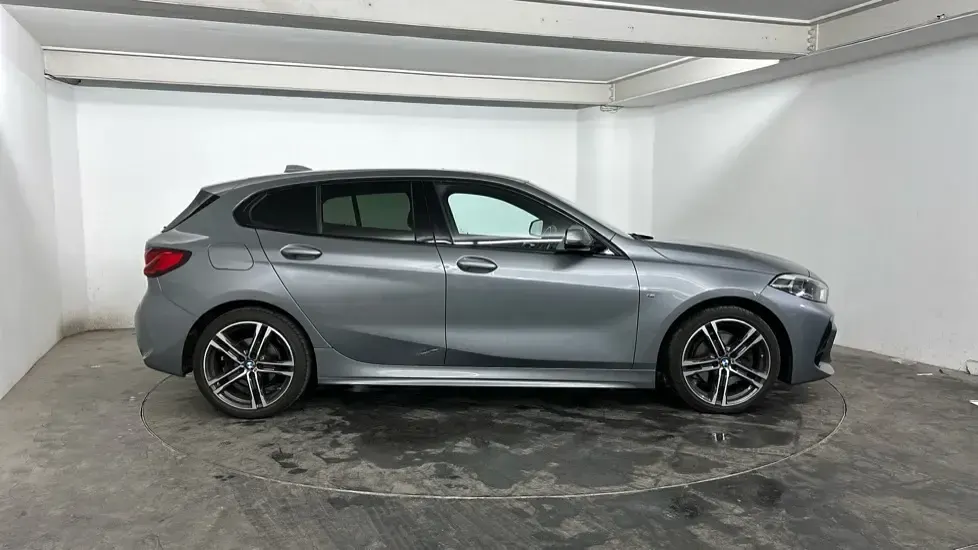 Used BMW 118 M Sport 134 HP (98 kW) 2023 Grey Hatchback