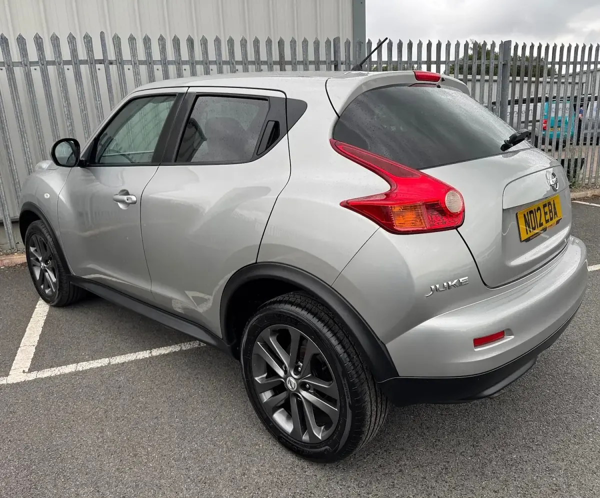 Used Nissan Juke Tekna 2012 Silver SUV