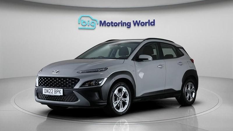 Used Hyundai Kona SE 120 HP (88 kW) 2022 Grey SUV