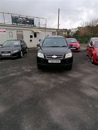Black Used 2011 Chevrolet Captiva LS SUV | £2,995 - Image 1/1