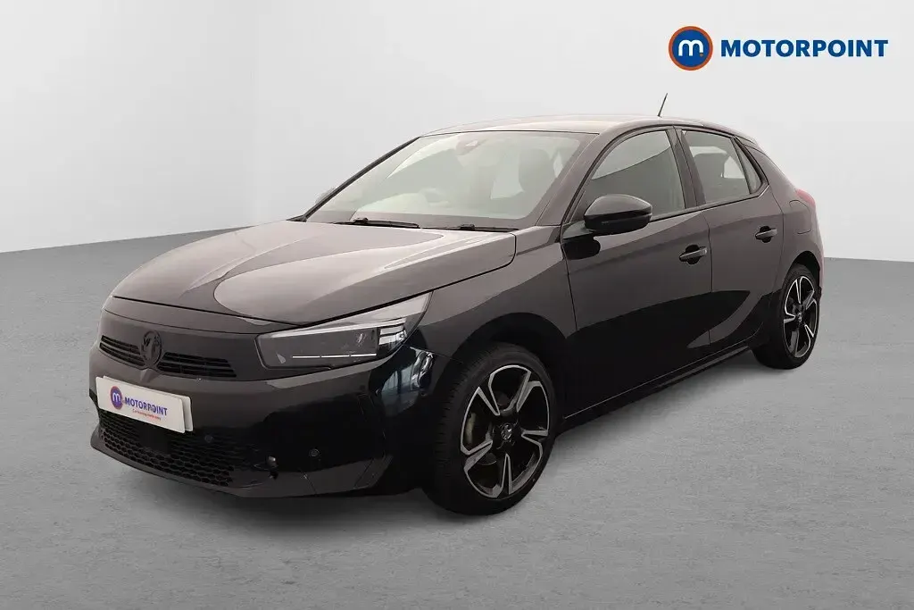 Used Vauxhall Corsa 75 HP (55 kW) 2023 Black Hatchback