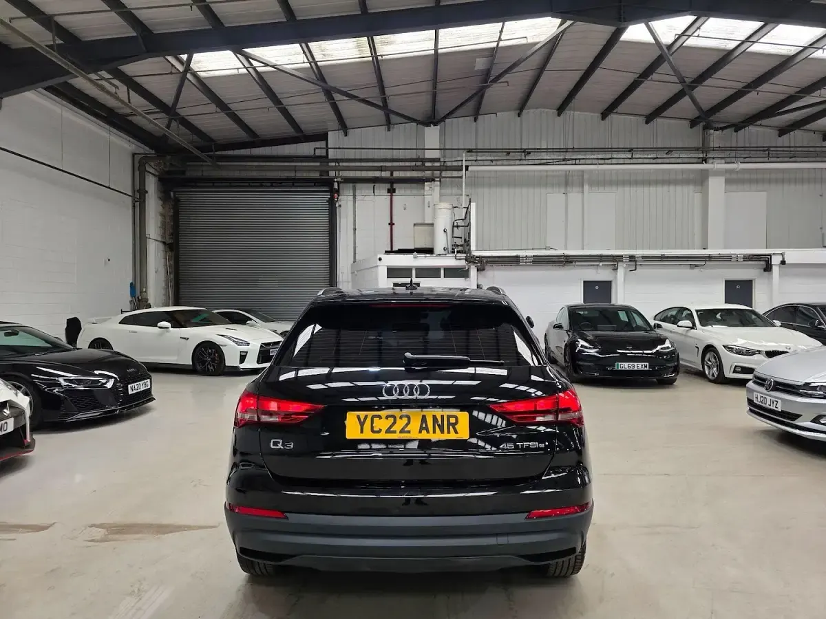 Used Audi Q3 Design 245 HP (180 kW) 2022 Black SUV
