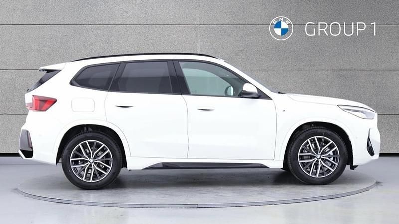 Used BMW X1 M Sport 170 HP (125 kW) 2025 Alpine white SUV