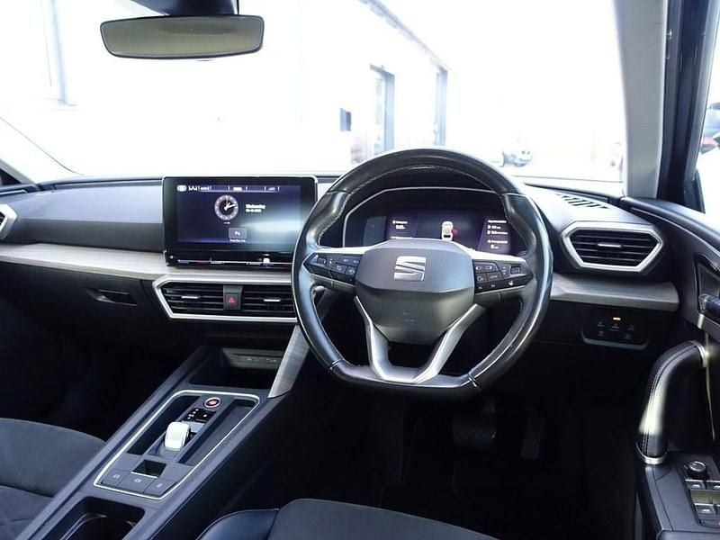 Used Seat Leon XCELLENCE 204 HP (150 kW) 2021 Black Estate