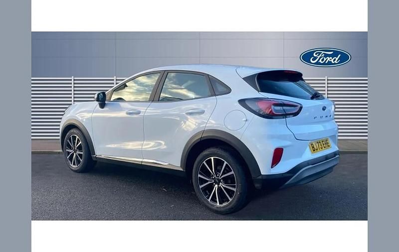 Used Ford Puma Titanium 123 HP (90 kW) 2023 White SUV