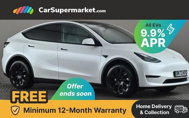 Used 2025 Tesla Model Y Long Range AWD SUV | £23,197 (Super price) - Image 1/3