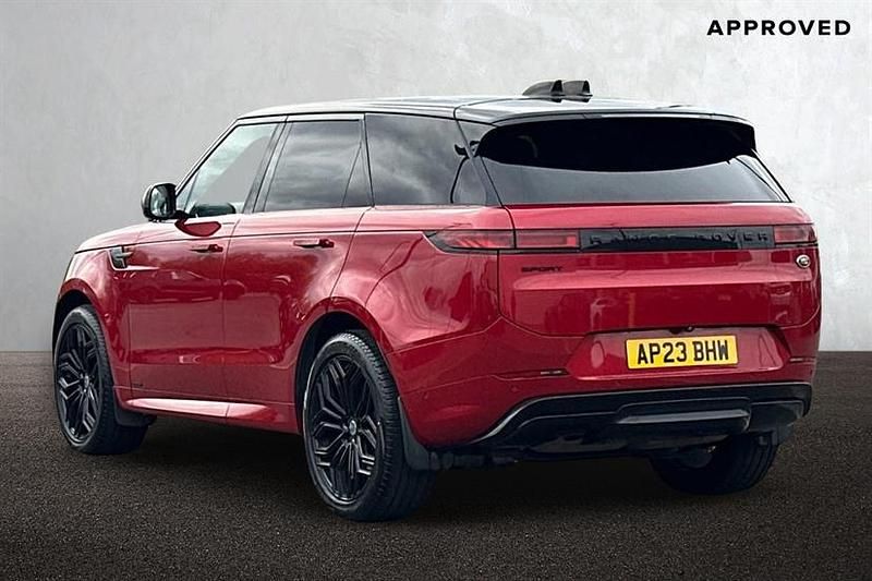 Used Land Rover Range Rover Sport Autobiography 350 HP (257 kW) 2023 Firenze red SUV