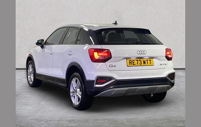 Used Audi Q2 Sport 190 HP (139 kW) 2023 White SUV
